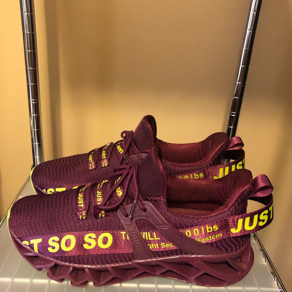 Just So So Sneaker, UMYOGO Sneakers. 9.5 Purple